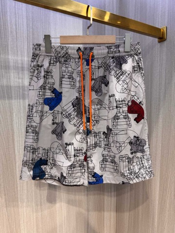 Hermes Beach Shorts-5